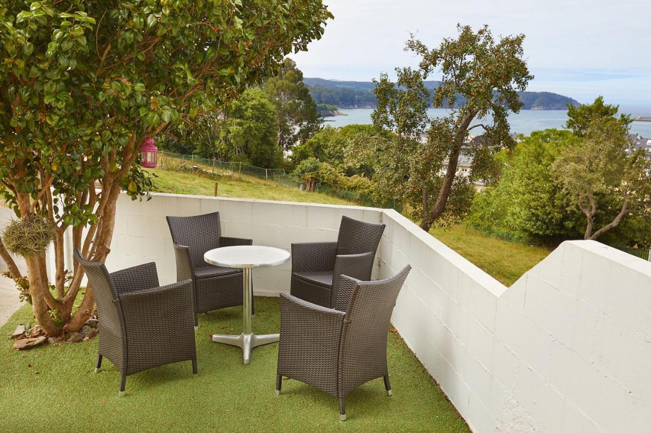 Apartamento en Viveiro Exterior foto
